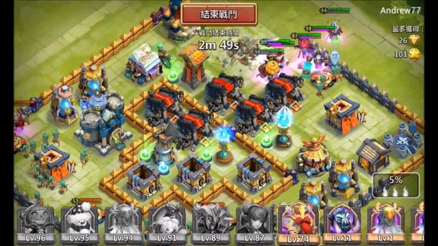 Castle Clash Update with Gameplay: Hero Expedition!!! смотреть онлайн
