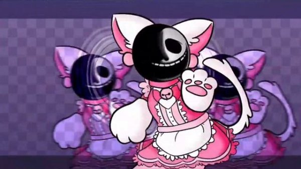 Sad Cat Dance Doors but 1.25x speed