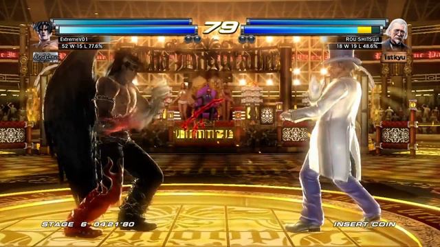 Tekken Tag Tournament 2 : [ Devil Jin & Unknown ] - Arcade Battle - смотреть онлайн