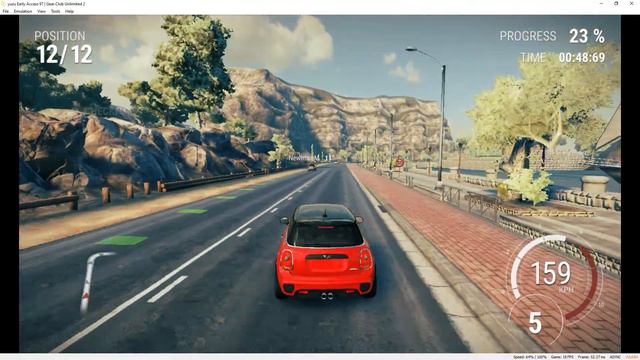 Yuzu Early Access 97 Vulkan | Gear.Club Unlimited 2 [SWITCH EMULATION] смотреть онлайн