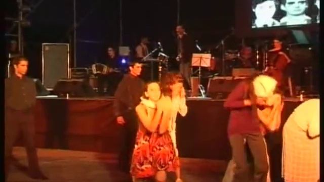 Mariano Dalla Torre- "EL CHOCLO"- Electrotango-Americanto 2011 смотреть онлайн