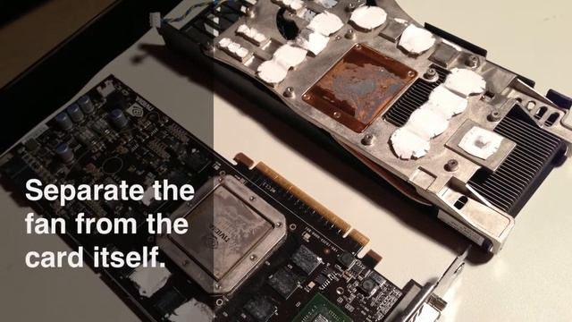 Revived my dead GeForce 8800 Ultra in the oven! смотреть онлайн