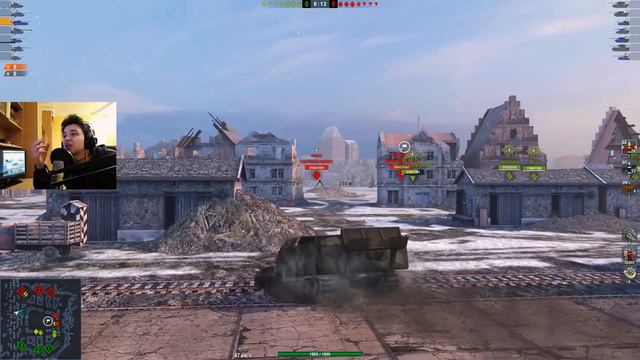 WoT Blitz - ПТ-САУ прорыва Объект 268 и 263. На что обратить внимание - World of Tanks Blitz (WoTB) смотреть онлайн