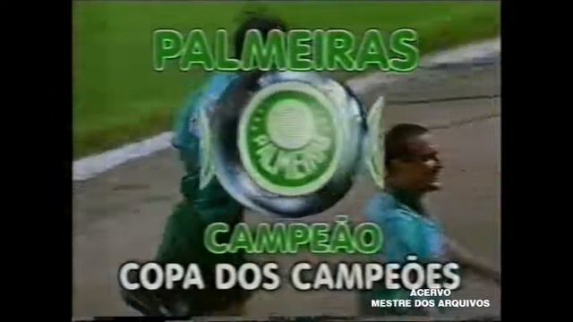 RODRIGO TADDEI COMEMORA TITULO DO PALMEIRAS NA COPA DOS CAMPEOES 2000 смотреть онлайн