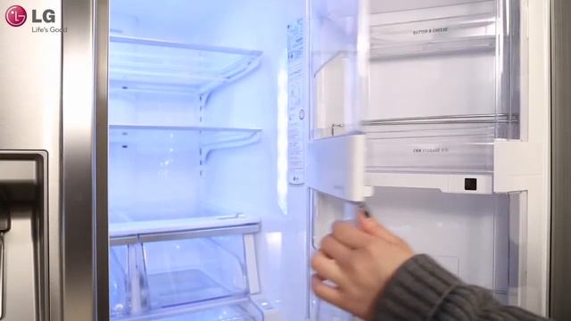 [LG Refrigerators] Door-In-Door - French Door Refrigerator смотреть онлайн