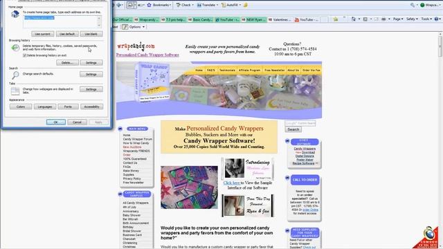 Clear your Internet Cache in Internet Explorer смотреть онлайн