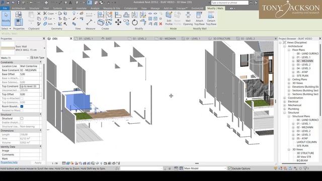 PENGENALAN TEMPLATE REVIT V 7 + AI UNTUK ARSITEK смотреть онлайн