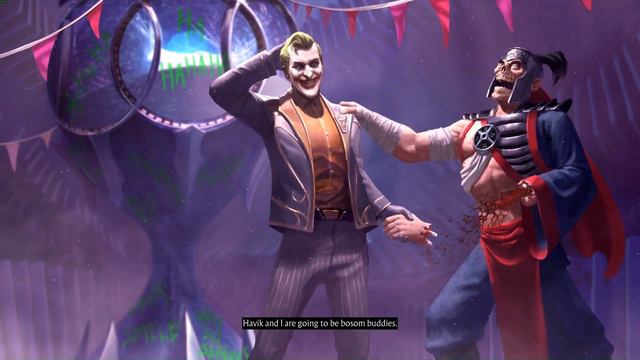 The Joker Ending Movie (Mortal Kombat 11) [4K UHD 60FPS] смотреть онлайн