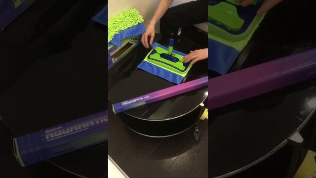 GreenWay универсальная швабра. смотреть онлайн