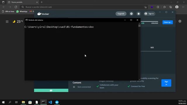 Docker con Vue.js 3 смотреть онлайн