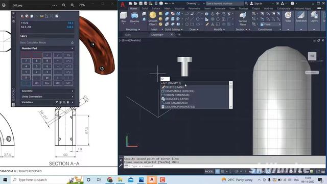 AUTOCAD 3D FOR BEGINNERS ll AUTOCAD 2021 COMPLETE COURSE ll 3D MECHANICAL DESIGN смотреть онлайн