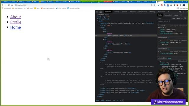 25. React Router - Curso Fullstack Developer смотреть онлайн