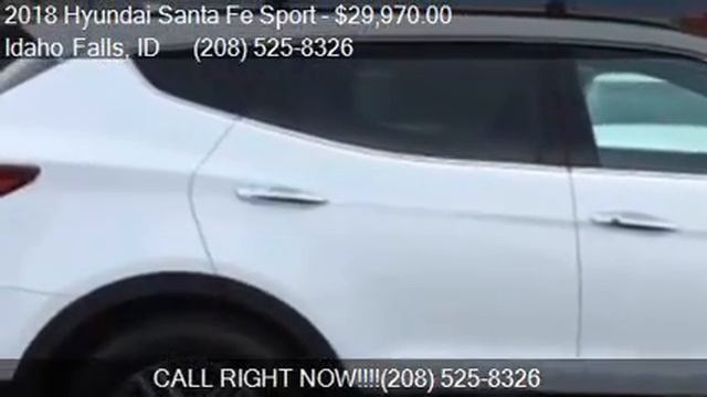 2018 Hyundai Santa Fe Sport 2.4L AWD 4dr SUV for sale in Ida смотреть онлайн