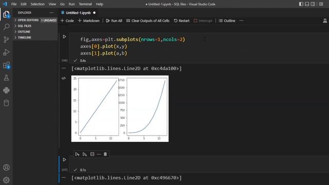 آموزش پایتون : رسم نمودار با کتابخانه matplotlib قسمت سوم | subplot and legend смотреть онлайн