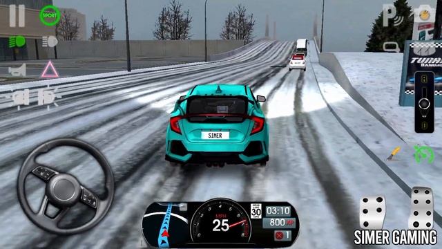 Driving School Sim 2020 #10 - Honda Civic RS - Moscow - Level 4 - Android / iOS Gameplay смотреть онлайн