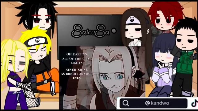 Naruto's react to Sakura Haruno[ 1/?]• SakuSa-sama•° смотреть онлайн