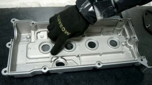 Hyundai/Kia (Accent,Getz,Elantra,Rio 2,Cerato 1) Алюминиевая клапанная крышка.Обзор.Установка.Отзыв