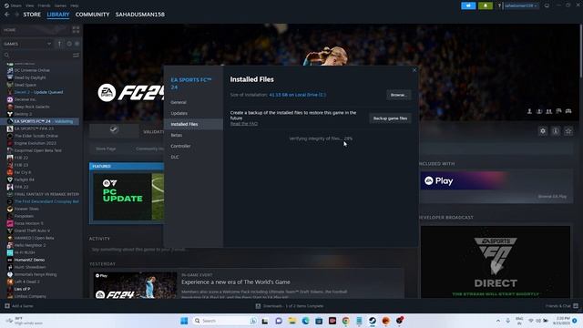 How to Fix EA Sports FC 24 Error Unable to Save Personal Setting,Cancel or Continue Without Saving смотреть онлайн