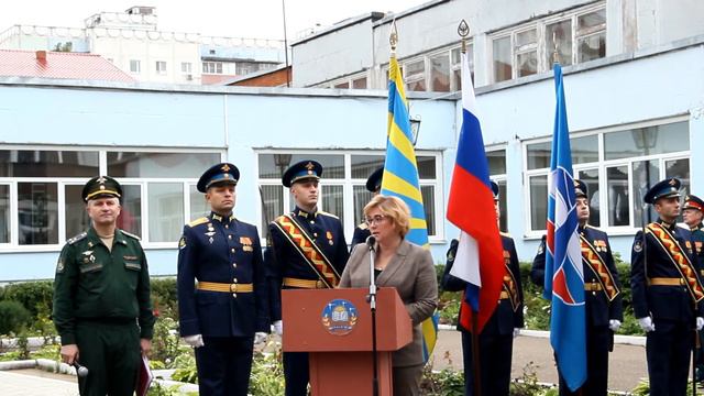 Открытие бюста Германа Степановича Титова 2020 смотреть онлайн