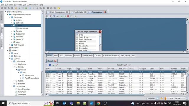 Data Masking using Tibco Data Virtualization смотреть онлайн