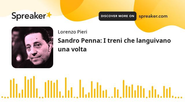Sandro Penna: I treni che languivano una volta смотреть онлайн