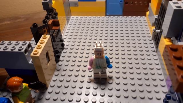 PICO AND HENRY STICKMIN VS ICE SCREAM 4[LEGO ANIMATION] смотреть онлайн