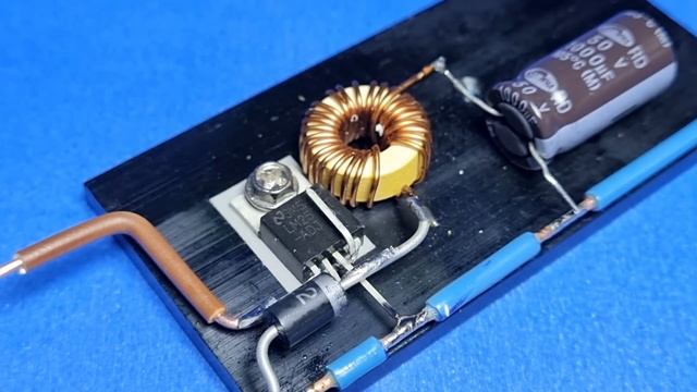 How to make a Step Down Voltage Regulator using the LM2576 / With Feedback смотреть онлайн