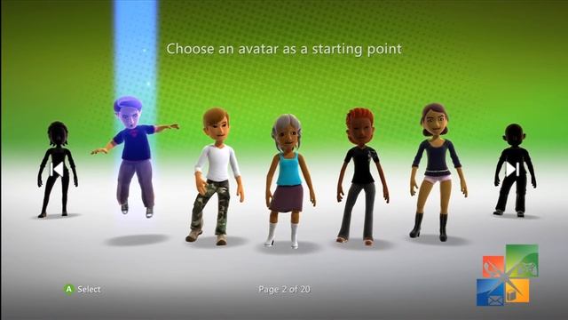 How to create new Gamer Profile on Xbox 360 Console смотреть онлайн