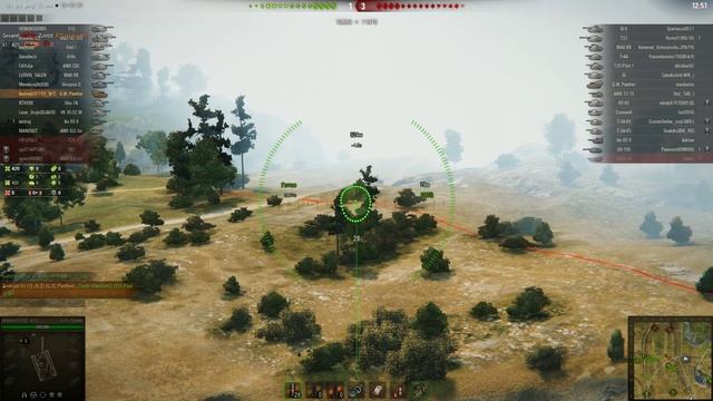 World of Tanks | Schuss mit GeForce GTX 960 DONT смотреть онлайн