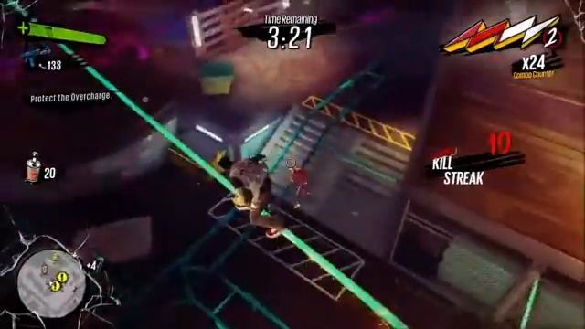 FIRE SHOTGUN!! // sunset overdrive #1 смотреть онлайн