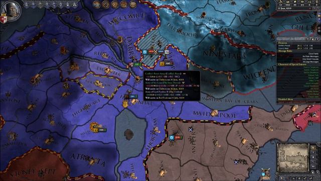 Crusader Kings 2: Game of thrones mod- Jon Connington #12 смотреть онлайн