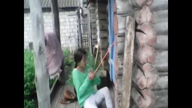 ПРАНК НАД ЛИЛЕЙ/ Настя усыпила Лилю и привязала к бане смотреть онлайн