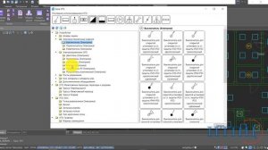 4 nanoCAD Электро. Установка выключателей и розеток
