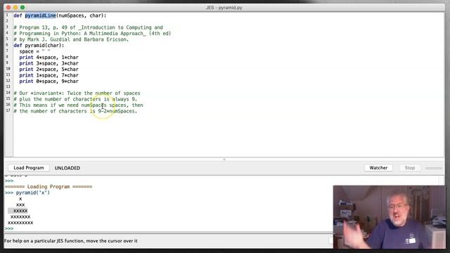 Using functions to reduce duplication: The pyramid example смотреть онлайн