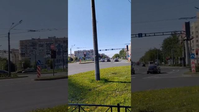 Путешествие на электросамокатах вокруг Санкт-Петербурга (80 км) смотреть онлайн