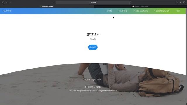 Creating Pages in RND Framework смотреть онлайн