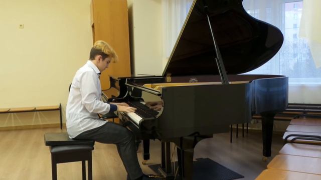 Прелюдия №5 А.Скрябин