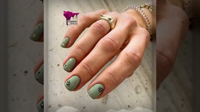 Маникюр 2021-2022 года - топ 40 самых модных трендов и новинок маникюра | Autumn manicure смотреть онлайн