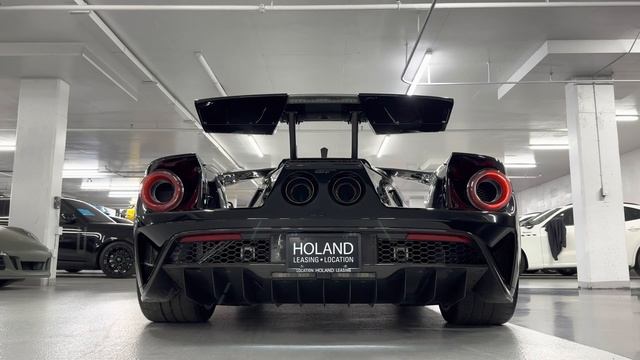 Ford GT Carbon Series - Revs + Walkaround in 4K HDR смотреть онлайн