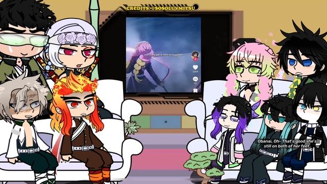 ❦ : ? - Hashira React to, Eachother! || Mitsuri Kanroji || (Part 3/9!) - : ? ¡ смотреть онлайн