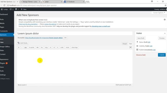 WordPress Theme Development Bangla Tutorial for Beginners Full Step By Step -(Sidebar-7 ) Part 27 смотреть онлайн