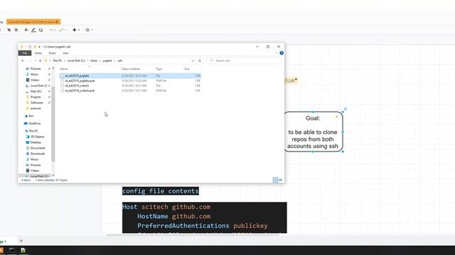 Using multiple github accounts on same machine смотреть онлайн