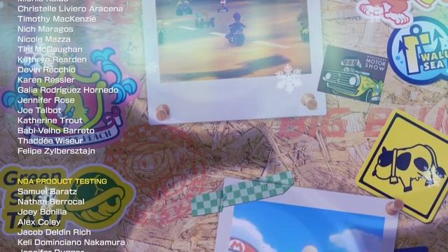 Mario Kart 8 Deluxe - Full Booster Course Pass Ending Credits Medley (Switch)