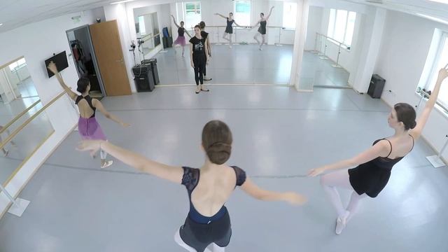 Repertoire Class / Variation #ballet #repertoire #variations