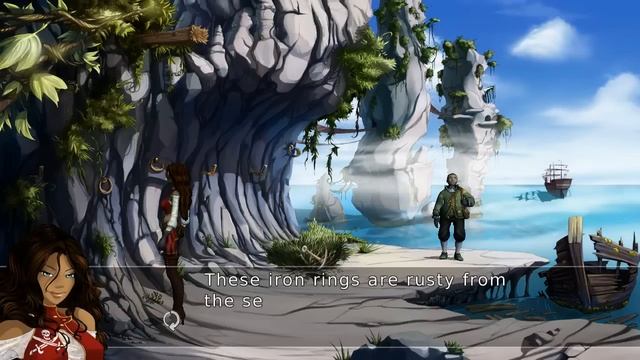 Captain Morgane and the Golden Turtle (Part 10) PC смотреть онлайн