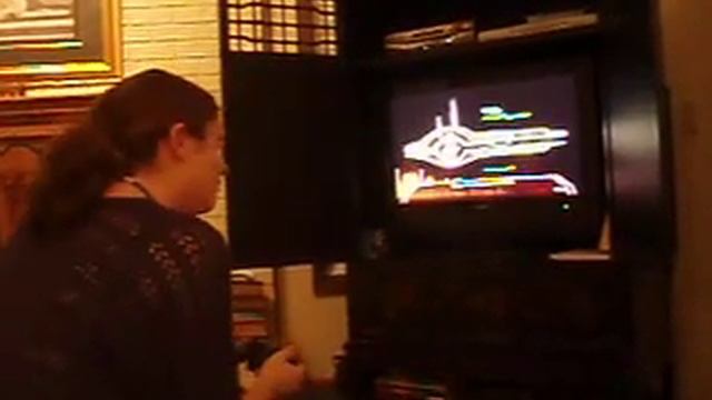 Katie plays Mass Effect смотреть онлайн