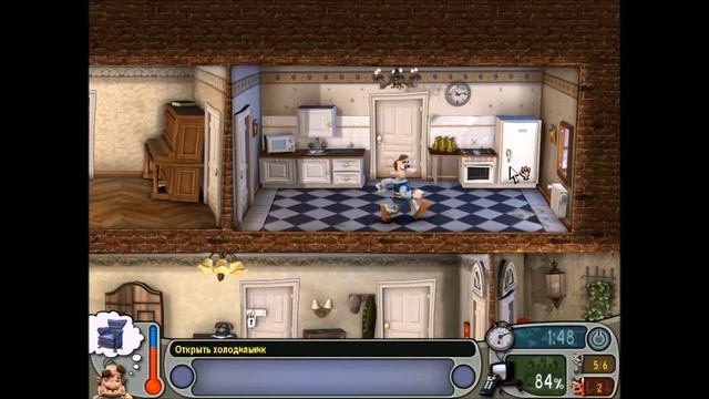 Let's Play в игру "Как достать соседа". смотреть онлайн