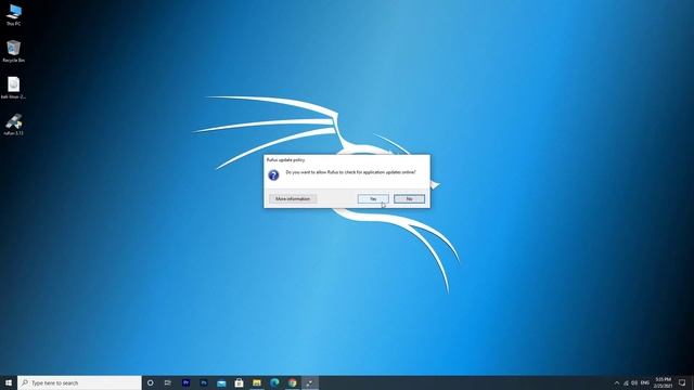 Rufus: How to Create Kali Linux Bootable/Live USB Drive смотреть онлайн
