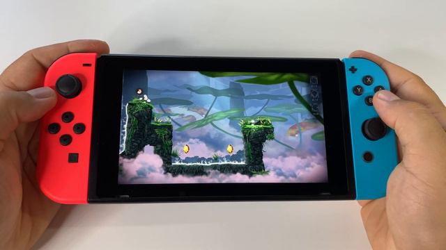 Evergate | Nintendo Switch handheld gameplay смотреть онлайн
