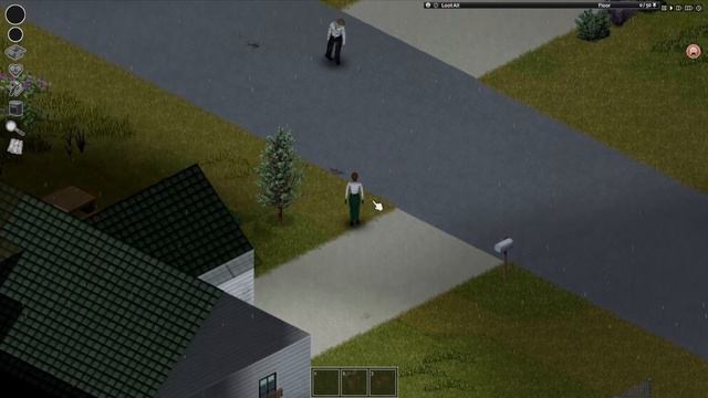 The Life of Karie Longstocking | Project Zomboid [#2] смотреть онлайн